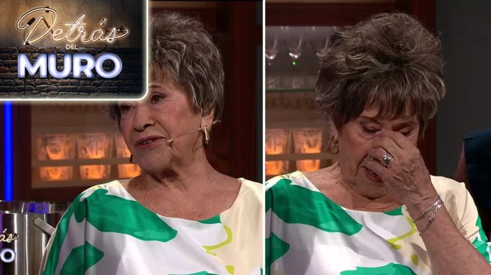 “Es la alegría más grande”: Paty Cofré se emocionó tras regresar a Detrás del Muro
