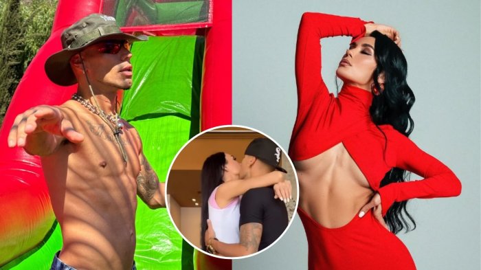 Raúl Peralta oficializó su romance con bailarina rusa en un romántico video