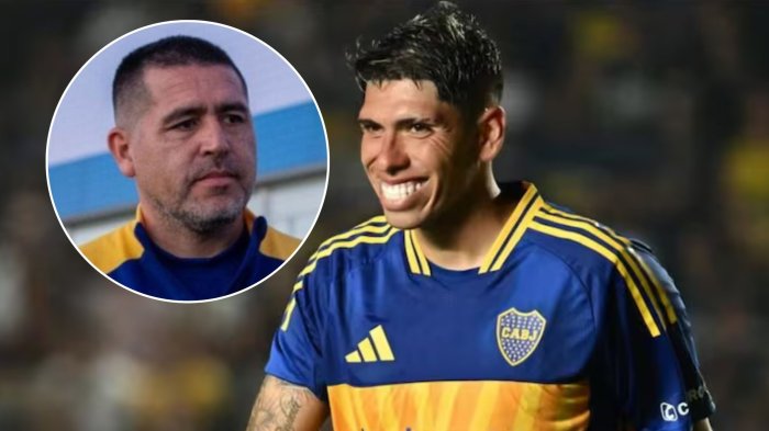 “No veía a un jugador así”: Juan Román Riquelme vuelve a rendirse ante Carlos Palacios