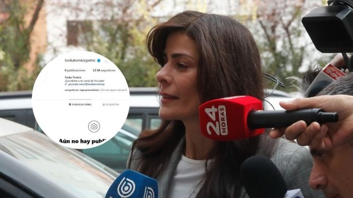 La drástica decisión de Tonka Tomicic: Eliminó todo el contenido de su red social