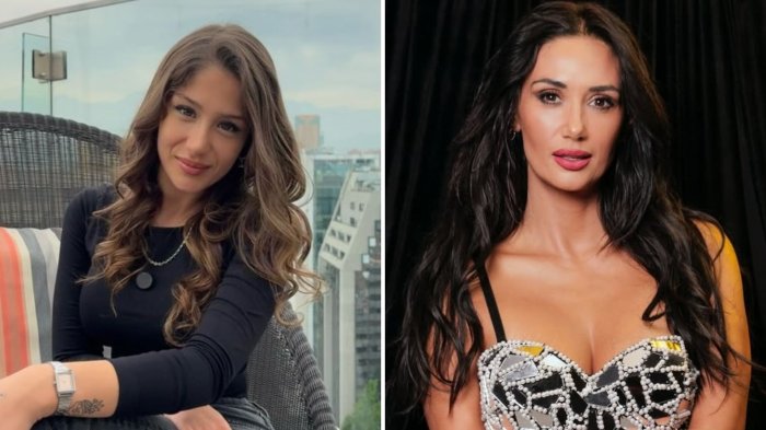 Las conmovedoras fotos que compartió Trini Neira con Pamela Díaz tras parálisis facial en vivo