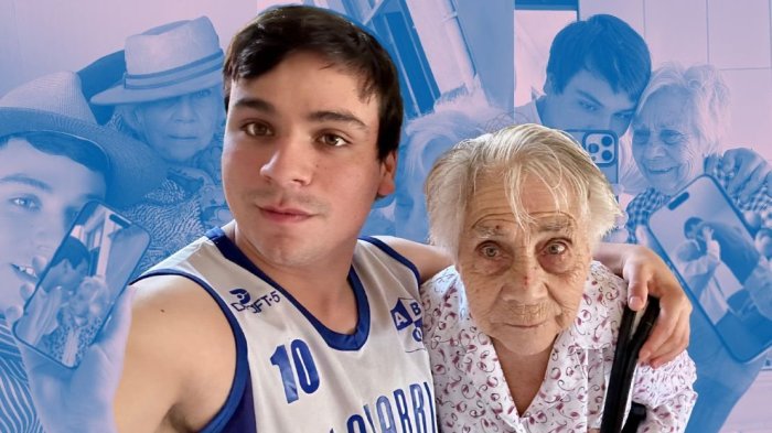 Inesita y Aníbal: La emotiva historia detrás de la dupla familiar que enternece a TikTok