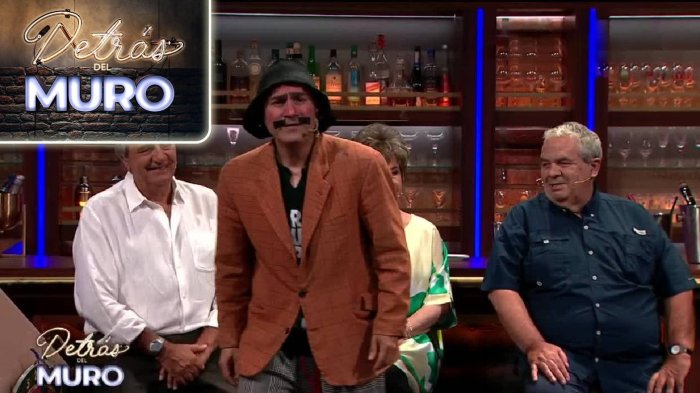 ¡No los bajó del columpio! Ruperto hizo reír a todos con bromas a Paty Cofré y Kike Morandé