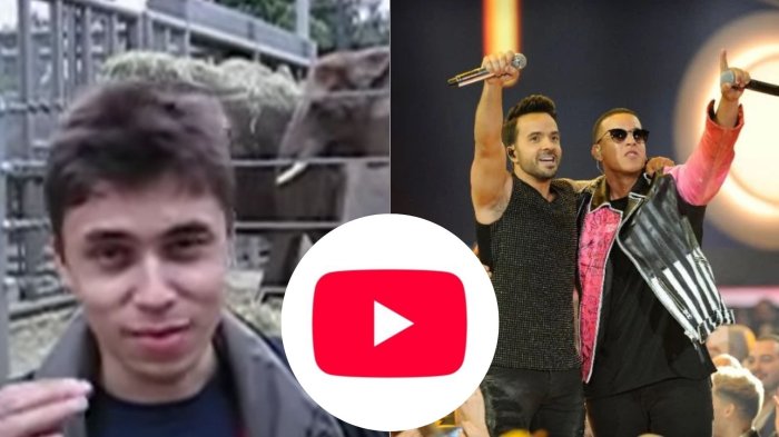 Estos son los 5 videos más icónicos de YouTube a 20 años de su nacimiento