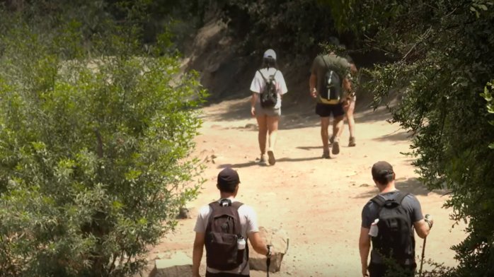 Denuncian intento de incendio en Parque Quebrada de Macul