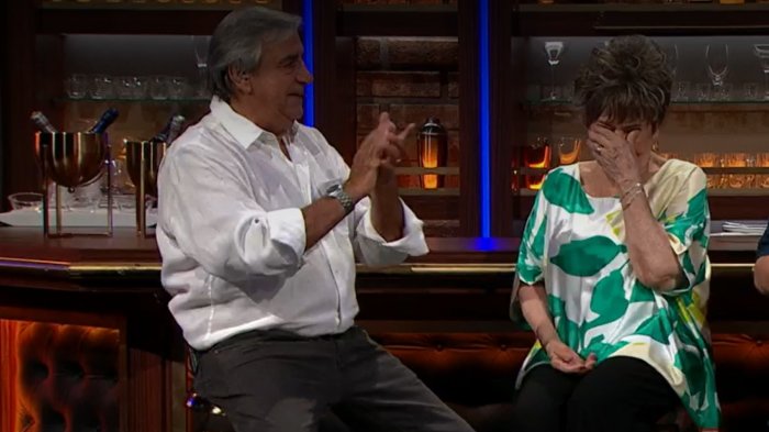 Risas y lágrimas: Paty Cofré protagonizó emotivo momento en Detrás del Muro