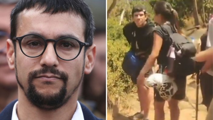 Alcalde de Peñalolén anunció querella tras presunto intento de incendio en la Quebrada de Macul