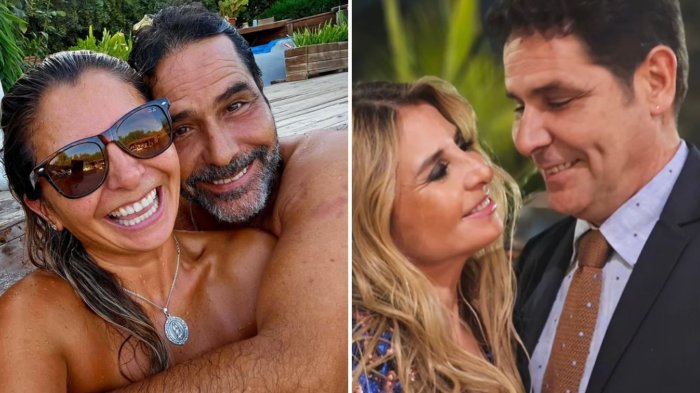 “Lo nuestro ha sido muy intenso”: Juan Falcón se casó en San Valentín tras 8 años de relación