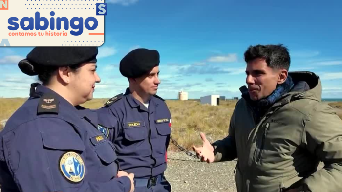JP Queraltó viajó al extremo sur para conocer a la primera mujer farera | Haciendo Patria | Sabingo