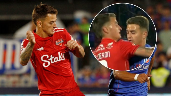 Como el meme de Spider-Man: El curioso momento que se vivió en el duelo de la U con Ñublense