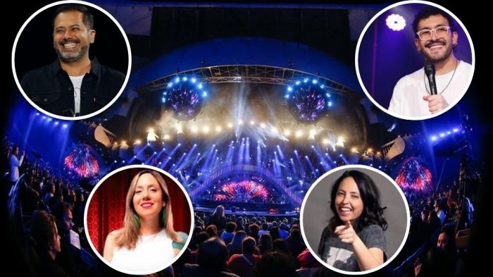 ¿Perjudicados? El importante cambio en el horario en Viña 2025 que afectará a humoristas