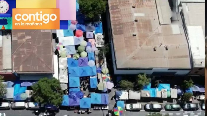 La guerra de Estación Central contra los ambulantes: El comercio ilegal se extiende