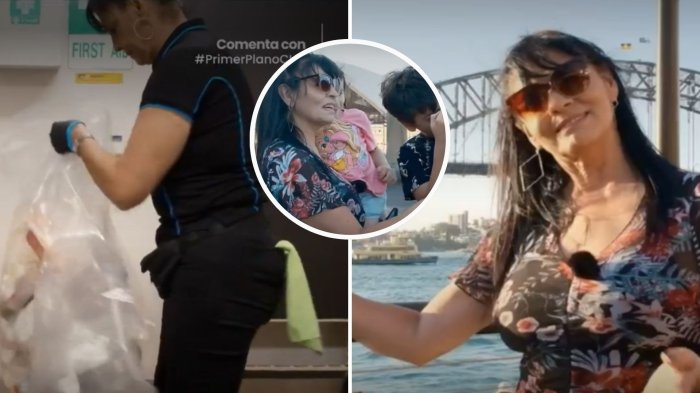 La nueva vida de Tatiana Merino lejos de la TV y haciendo aseo en Australia: “Me costó reinventarme”