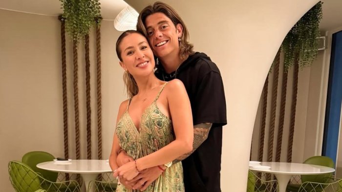 Sabrina Sosa se cansa del “hate” y defiende su relación con Joaquín Montecinos: “Cuánto esperé”