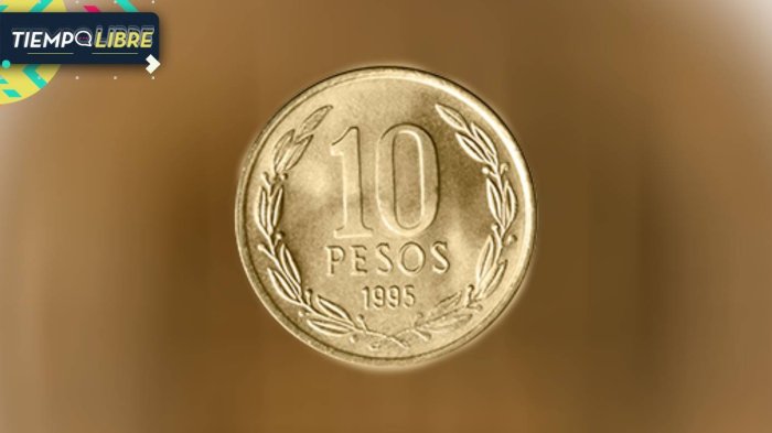 Esta es la moneda de $10 pesos podría valer hasta $20 mil: En esto debes fijarte