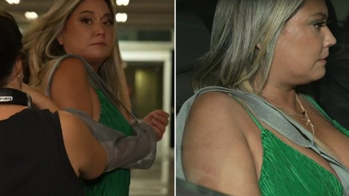 Lo que no se vio en Primer Plano: El momento en que Denisse Campos se fue de entrevista en vivo