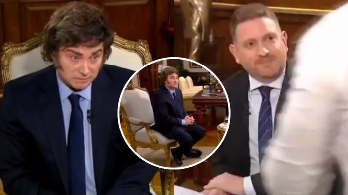 “Un quilombo judicial”: Filtran video de asesor de Milei parando entrevista por caso criptomonedas