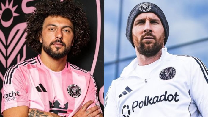 Llegó la caballería: La primera foto de Maximiliano Falcón con Lionel Messi en el Inter Miami