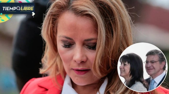 Desaires públicos e indiferencia: Desclasifican detalles del vínculo entre Cathy Barriga y su suegra