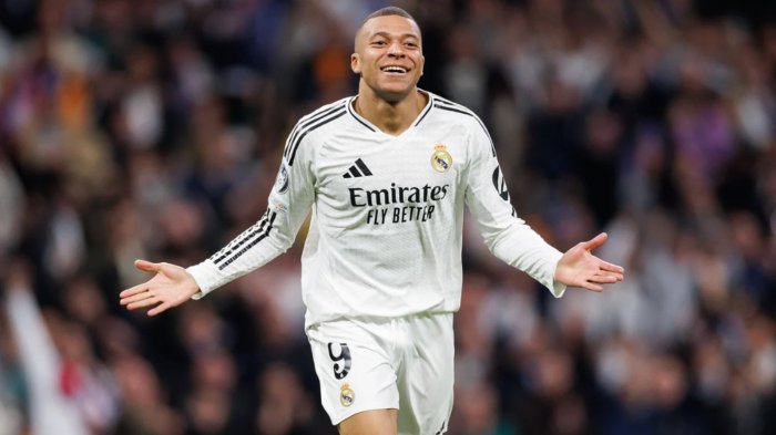 Mbappé se lució con un triplete y Real Madrid eliminó al Manchester City de la Champions