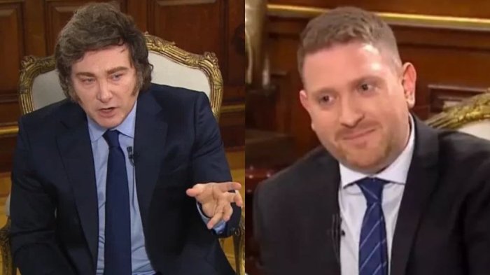 “Tuve miedo de que...”: Periodista que entrevistó a Javier Milei rompió el silencio tras críticas