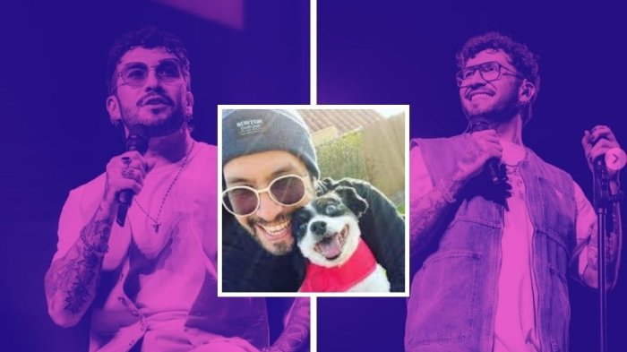 La conmovedora historia de Edo Caroe y su perra Leeloo, compañera en la vida y el escenario