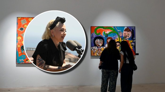 “Trato desigual”: Artistas visuales firman carta acusando “favoritismo” en muestra de Mon Laferte