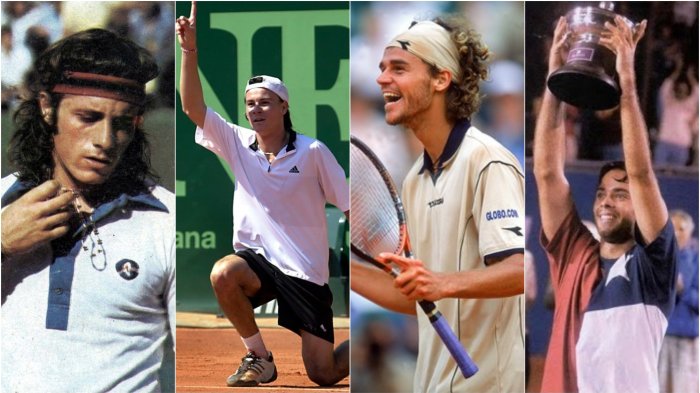 De Guillermo Vilas a Fernando González: El listado de todos los campeones del Chile Open