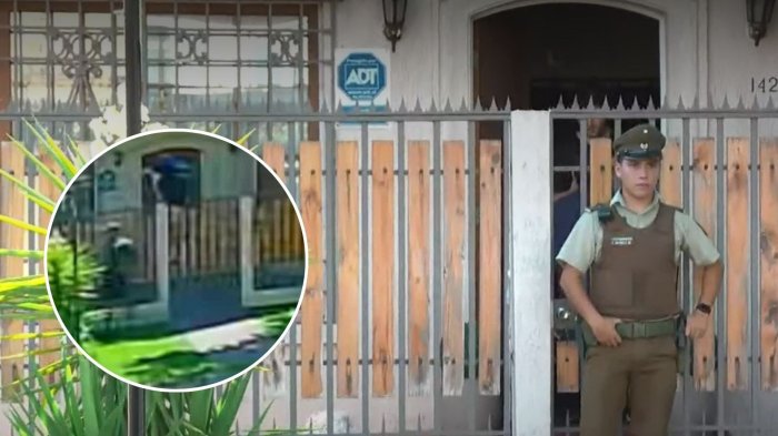 Violento robo en Ñuñoa: Delincuente capturado ha sido detenido 21 veces por el mismo delito