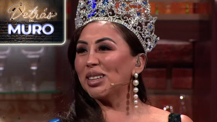 Naya Fácil confesó en Detrás del Muro que animará festival en Traiguén: “Espero hacerlo bien y…”