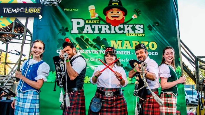 ¡Panorama para los cerveceros! Todo lo que debes saber del Saint Patrick's Beerfest