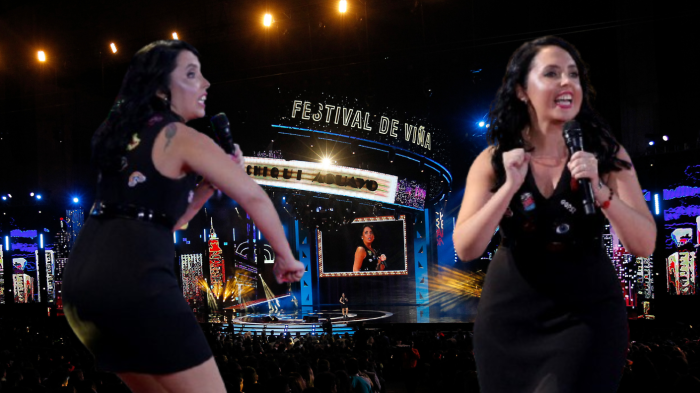 Chistes sin censura y mea culpa: El difícil debut de Chiqui Aguayo en el Festival de Viña 2017