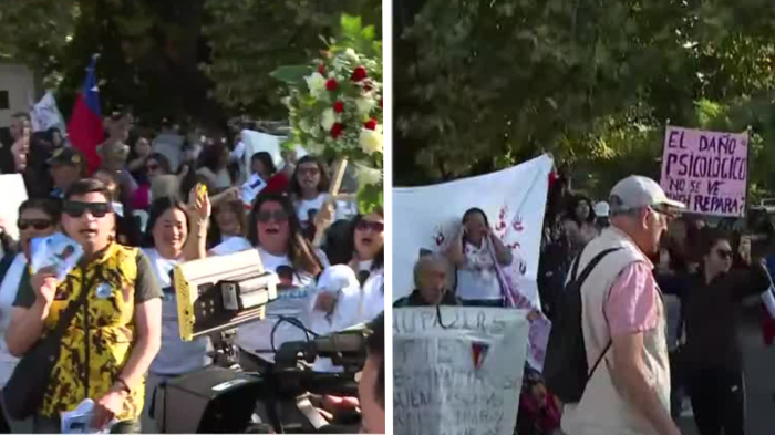 ¿Peligra la Gala de Viña 2025? Manifestantes bloquean la entrada del Sporting