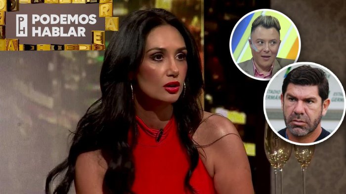 “Me molesta cuando mienten”: Pamela Díaz criticó duramente a Sergio Rojas por rumores sobre Marcelo Salas