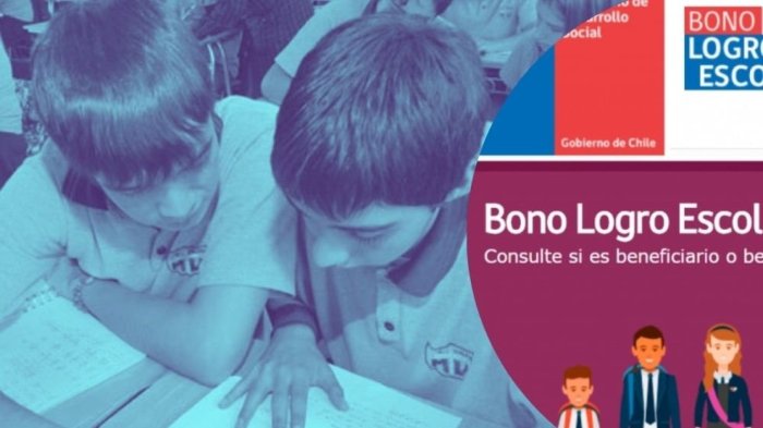 Revisa los requisitos para ser BENEFICIARIO del Bono Logro Escolar 2025