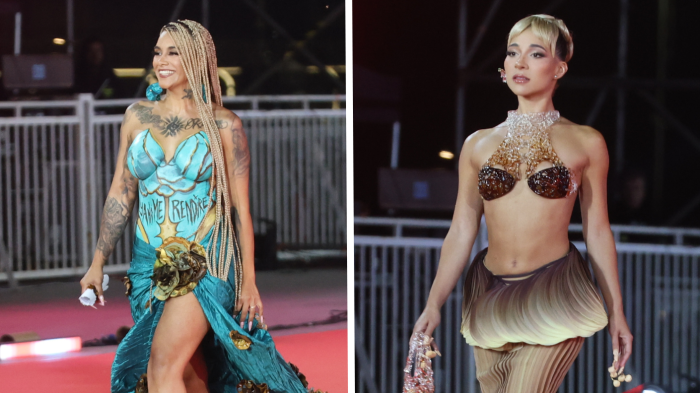 Princesa Alba, Flor de Rap y más: Los looks más excéntricos de la Gala de Viña 2025