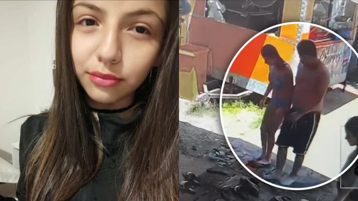 Nuevo registro de Ivone Alvarado: Niña de 13 años desaparecida fue vista con un hombre en parque acuático