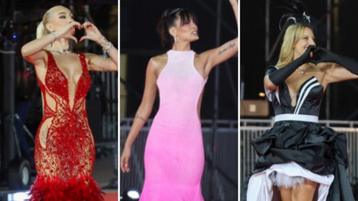 Elegancia y polémicas: Así fue el paso de los ex Gran Hermano por la Gala de Viña 2025