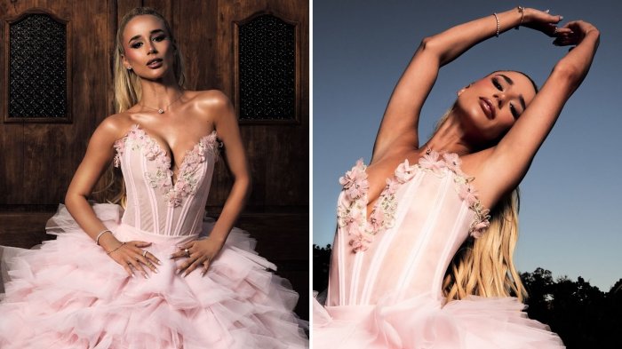 La Guarén se sumó a críticas por Gala de Viña 2025: “Me aplastaron el vestido y lo pisaron”