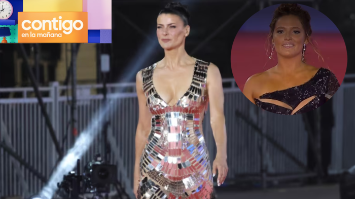 La polémica llegada de Tonka Tomicic a la Gala: Habría generado fuerte caída de Laura de la Fuente