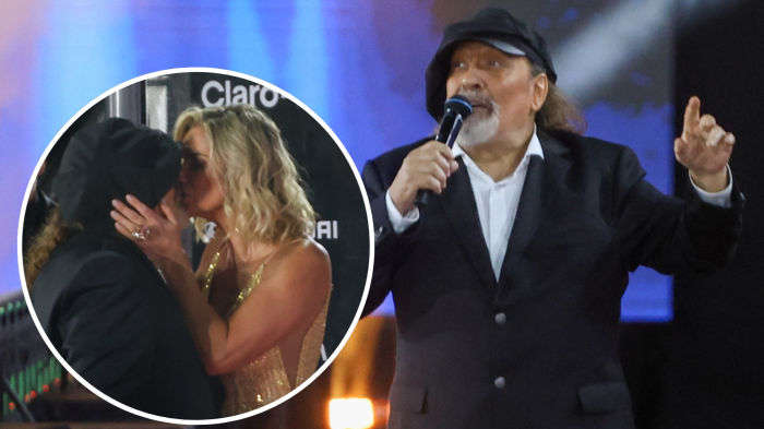 ¡Sorpresa en Gala de Viña 2025! Negro Piñera cantó y se reencontró con Carla Ochoa