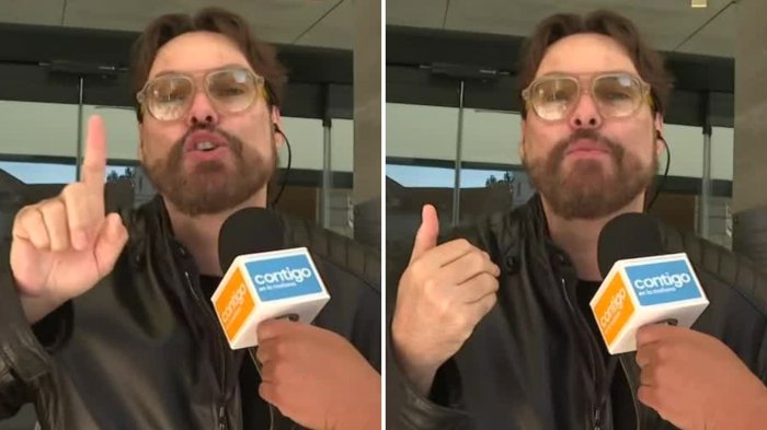 “Yo no lo veo mal”: George Harris se refirió a dichos en contra del pdte. Boric previo a Viña 2025