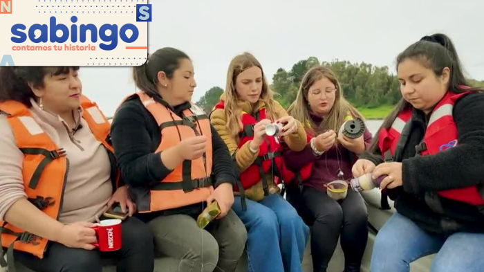 Mujeres de Mar: Emilia Daiber llegó hasta Nehúentue para conocer el oficio de la pesca artesanal