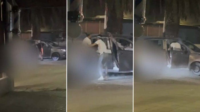 Acribillaron a 3 hombres en Renca: Crudos registros del asesinato a sangre fría