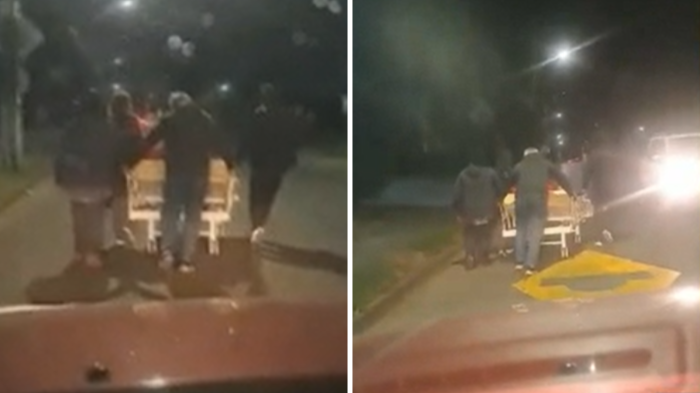 Paciente oncológico fue trasladado en camilla a Cesfam: Llevan 4 meses sin ambulancia