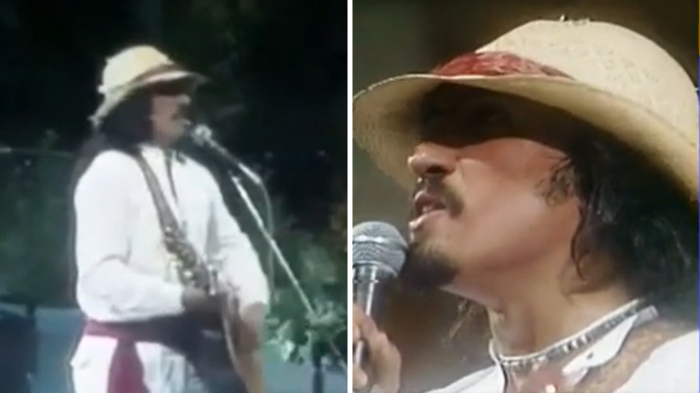 Conquistó al “monstruo”: La noche en que el Negro Piñera brilló en Festival de Viña