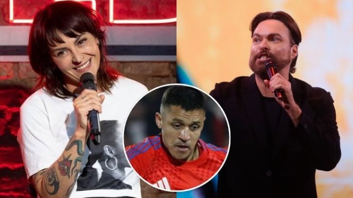 Jani Dueñas ocupa un meme de Alexis Sánchez para reaccionar a presentación de George Harris