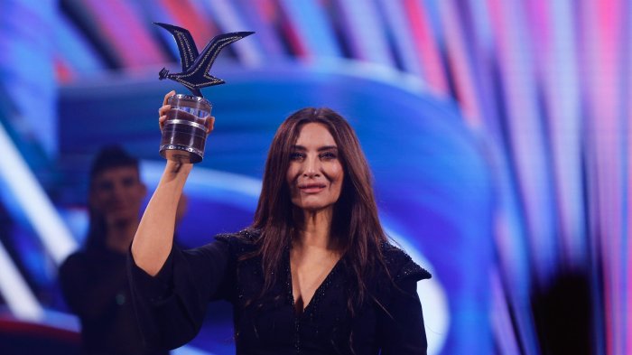 Myriam Hernández recibe la gaviota de platino en Viña 2025 y hace historia en la Quinta Vergara