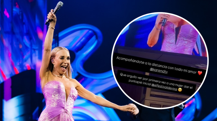 “Qué orgullo”: Familia de Karen Doggenweiler celebra su debut como animadora de Viña 2025