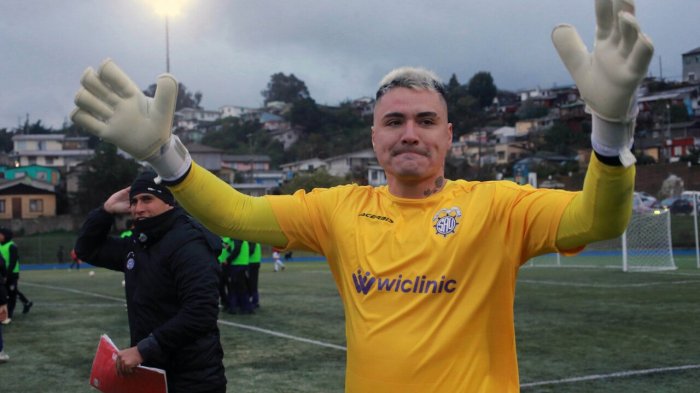 Usando una prótesis: Cristóbal Campos muestra emotivas imágenes de su rehabilitación